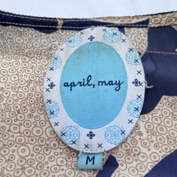 April May Clothing (France) Silk Blouse - Picture 2 of 7